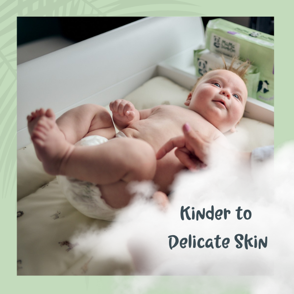 Organic baby bedding: Organic Aloe Vera and Silica-Rich Bamboo Babycare | KIDDYKIND