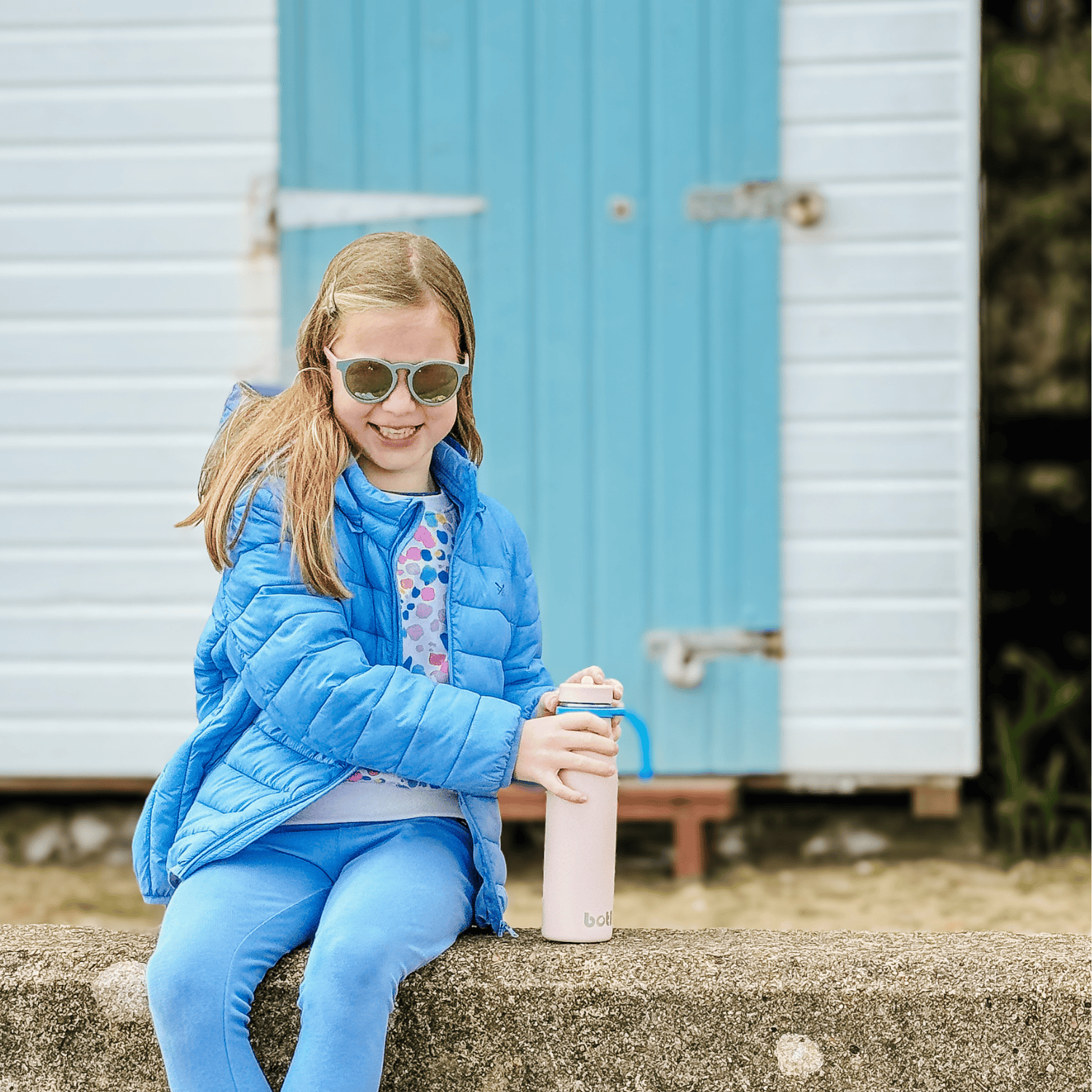 Eco kids bottle: 500ml Mouse Evolution – stainless steel insulated bottle with straw | One Green Bottle UK