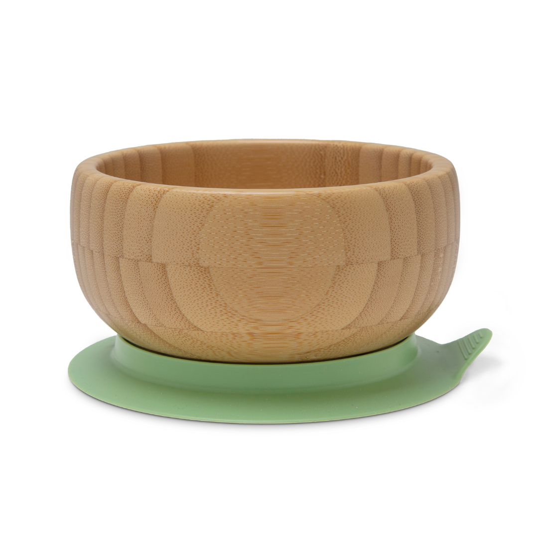 Natural baby skincare: Bamboo Weaning Set | KIDDYKIND