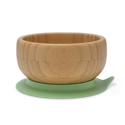 Natural baby skincare: Bamboo Weaning Set | KIDDYKIND