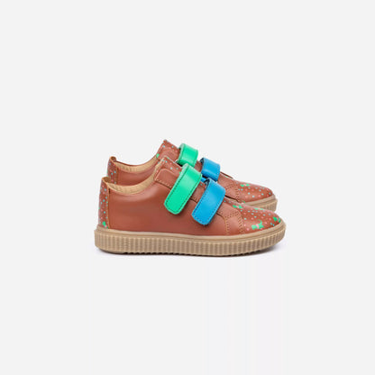 Dino-might Sneakers - Tan