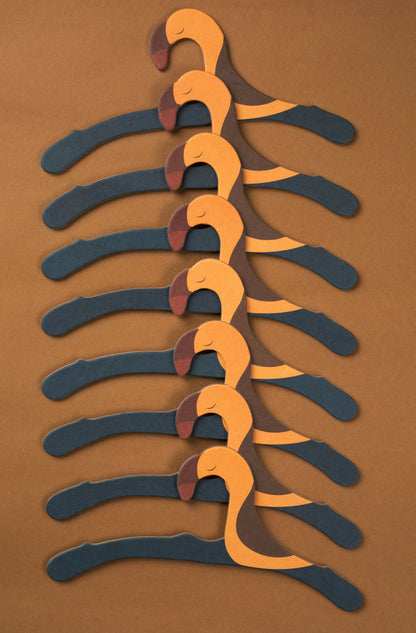 Luxury ethical baby: Heroic Kids Hangers | KIDDYKIND UK