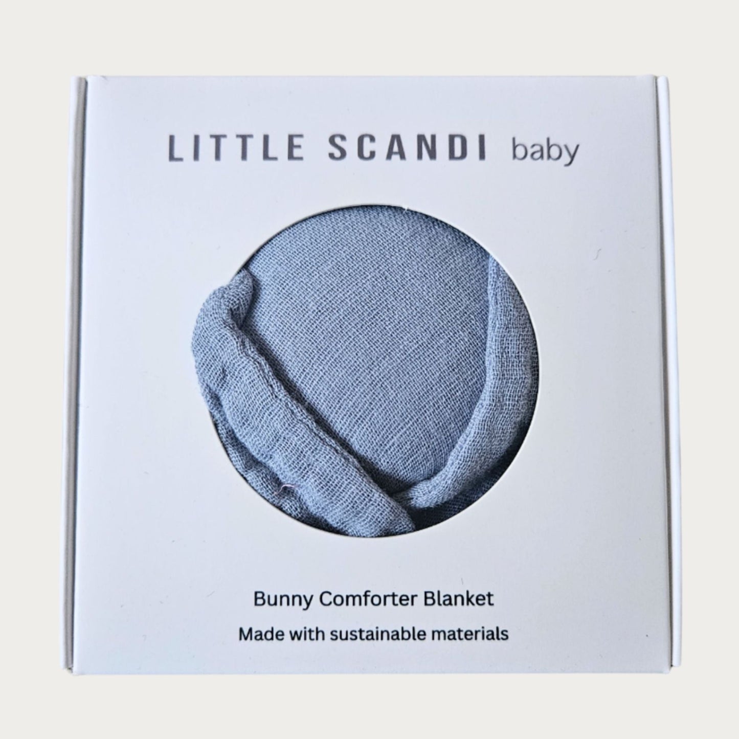Comforter Security Blanket - Noah | open-ended wooden toy for kids UK