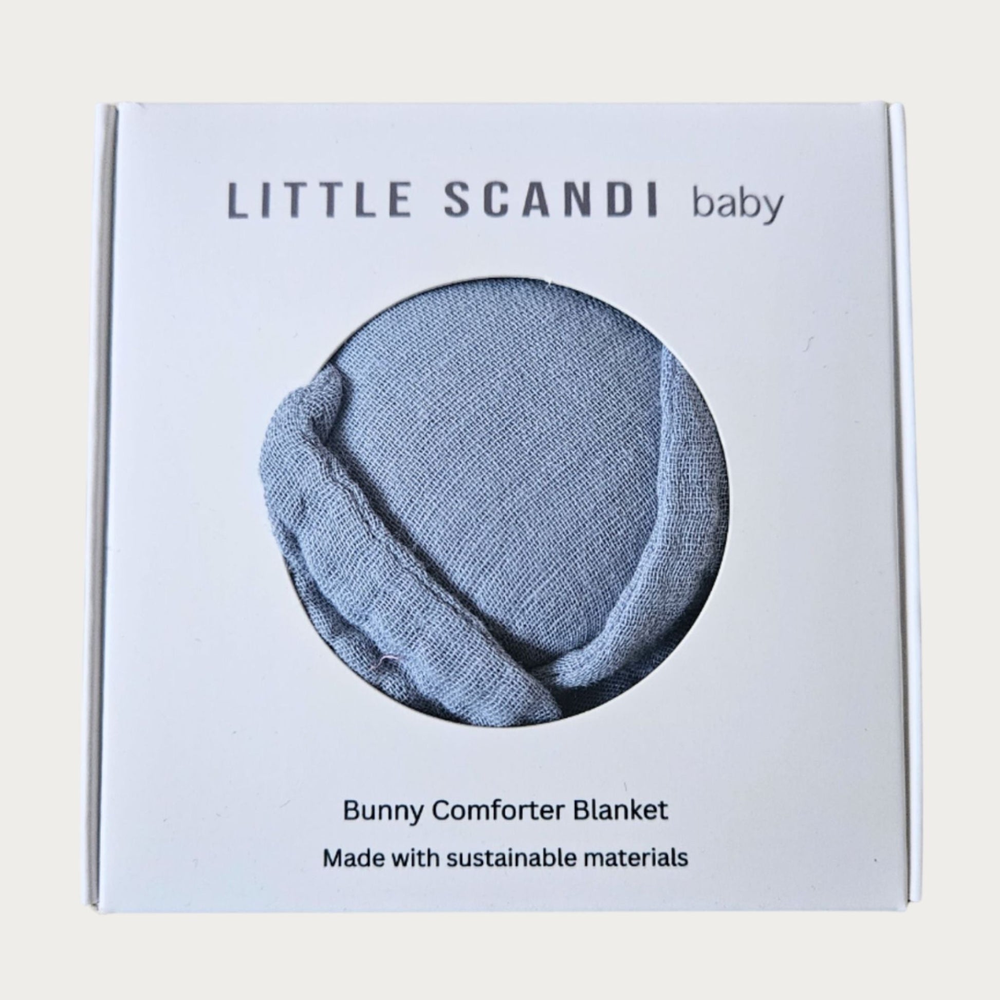 Comforter Security Blanket - Noah | open-ended wooden toy for kids UK