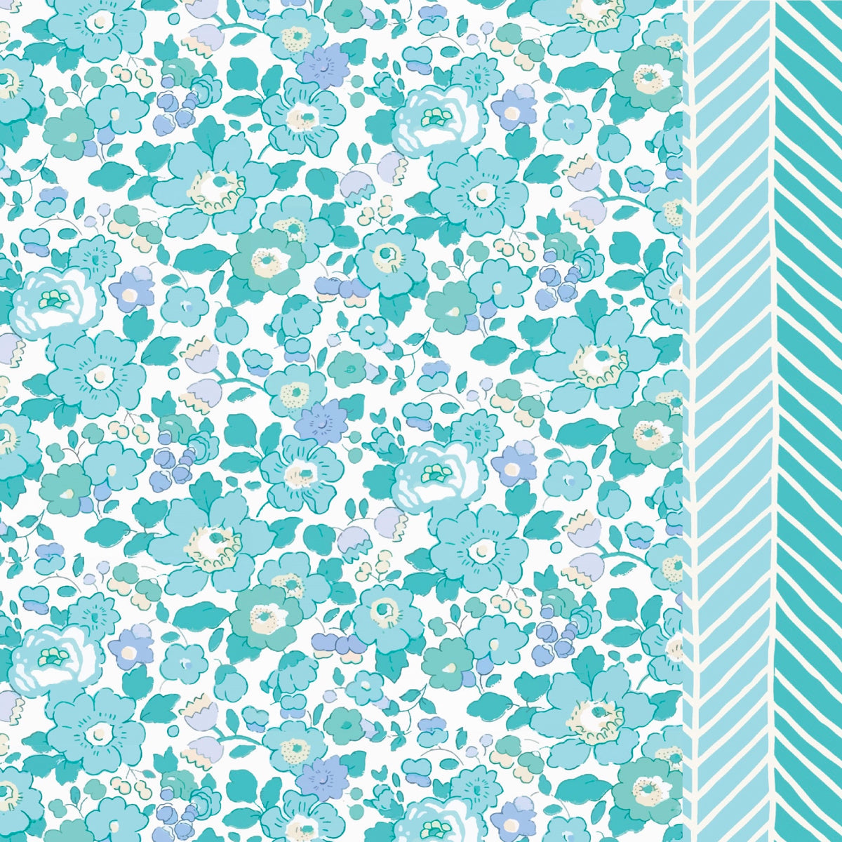 Aqua Garden Girl Swimsuit