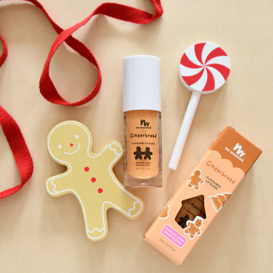 Gingerbread Lip Gloss for Kids – Christmas Limited Edition