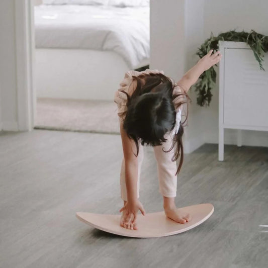 Wooden Balance Board & Swing - Little Ellipse