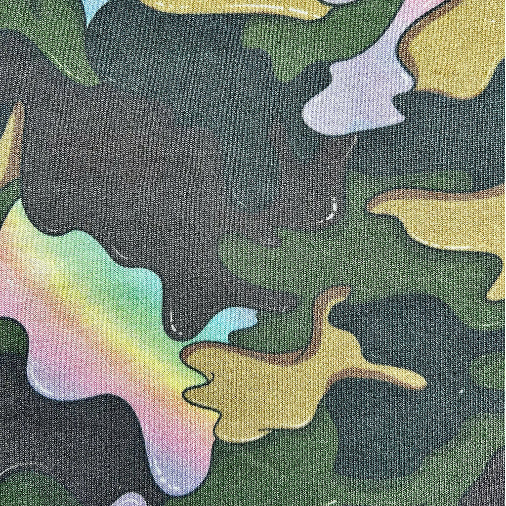 Kids reversible sweatshirt - Rainbow Camo (unisex)