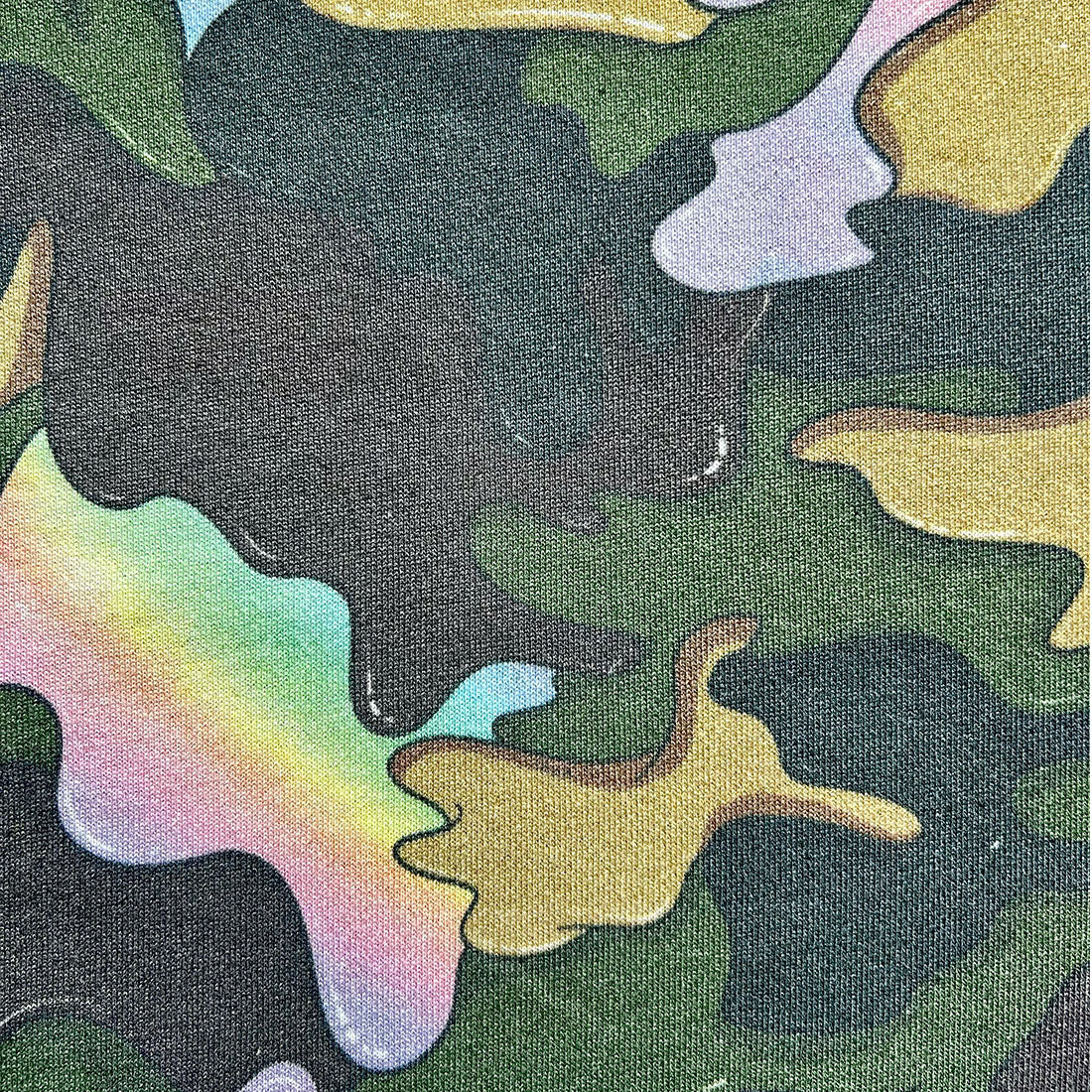 Kids reversible sweatshirt - Rainbow Camo (unisex)