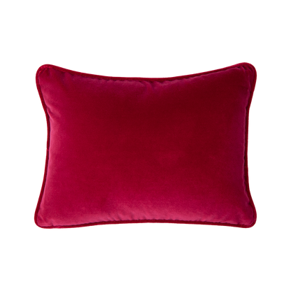 Velvet Cranberry Rectangle