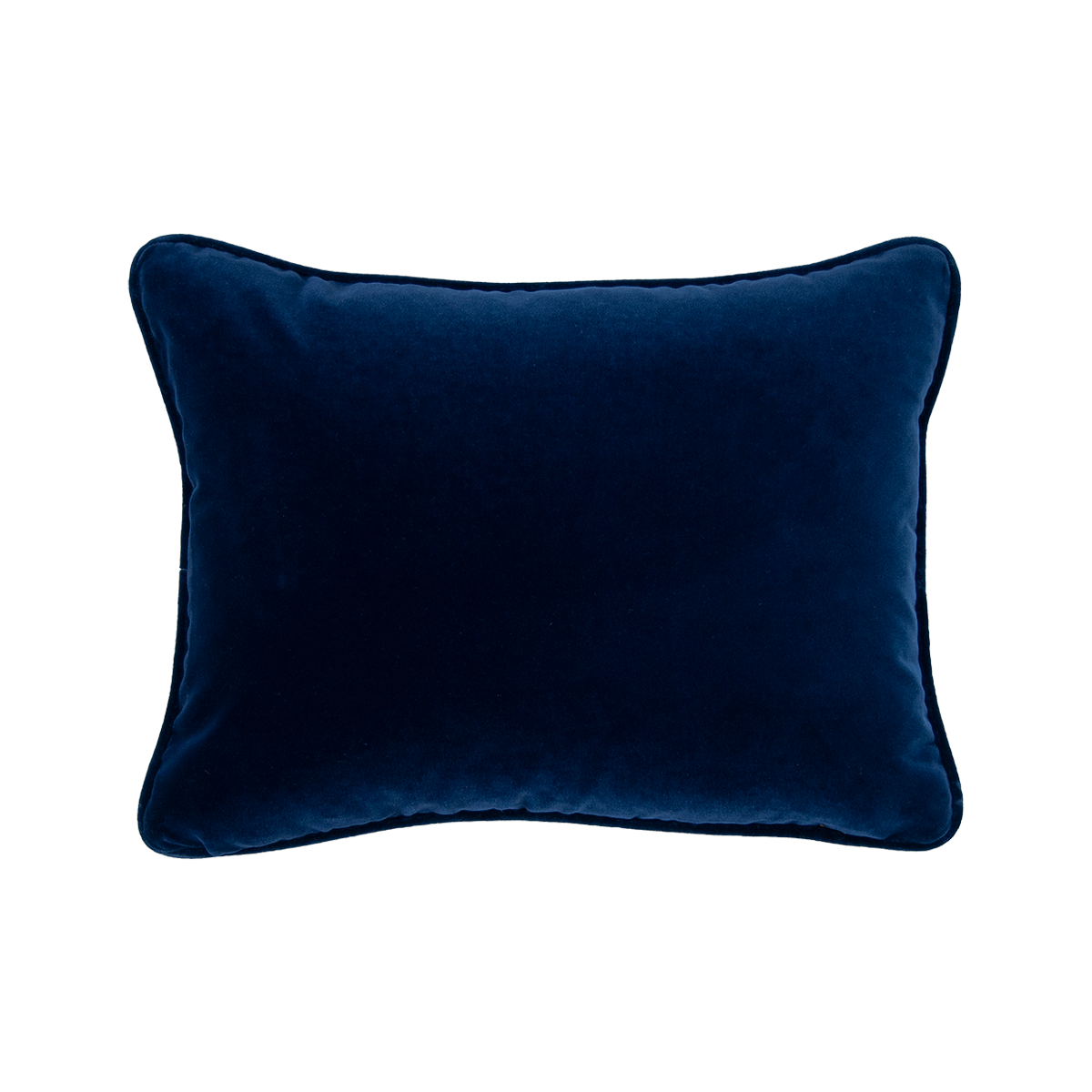 Velvet Dark Blue Rectangle