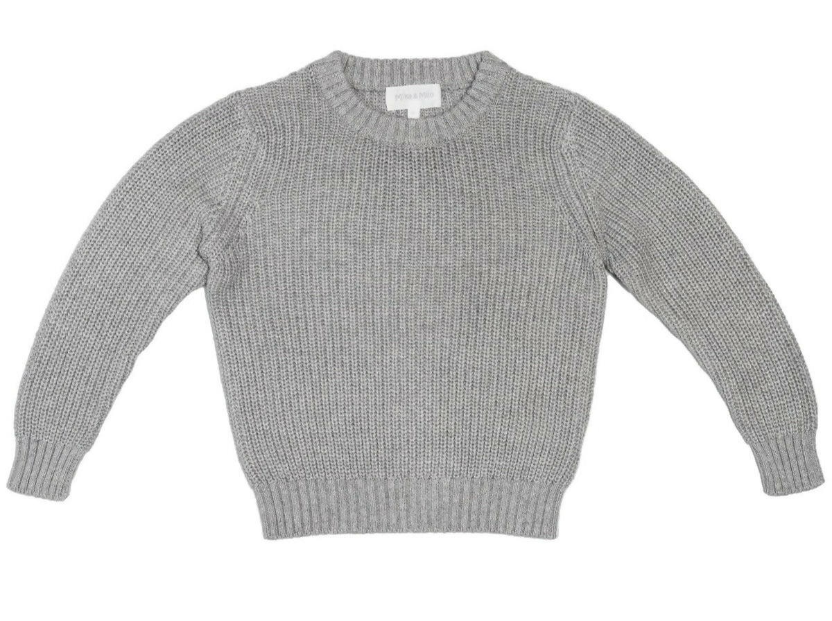 Fisherman Jumper - Cashmere & Organic Cotton