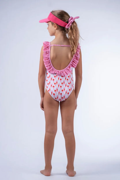 Ice Cream Girl Swimsuit