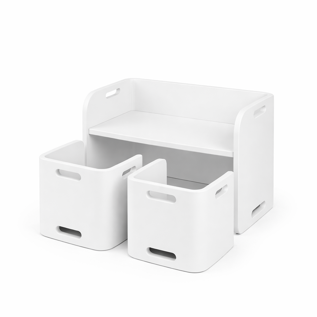 Jupiduu Sit & Create children's seating set