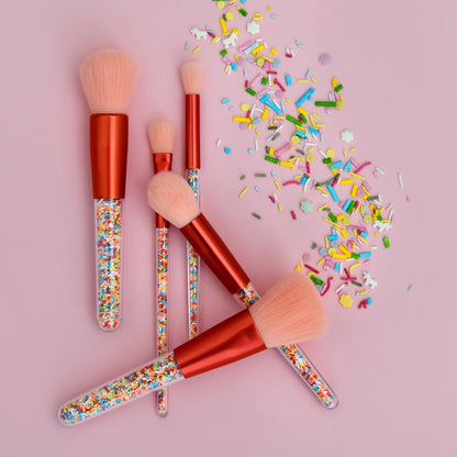 Twinkle Sprinkle Kids Makeup Brush Set