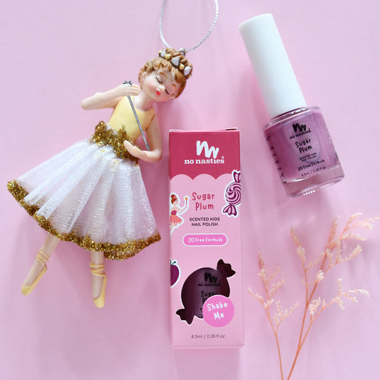 Sugar Plum Scented Kids Nail Polish – Christmas Limited Edition