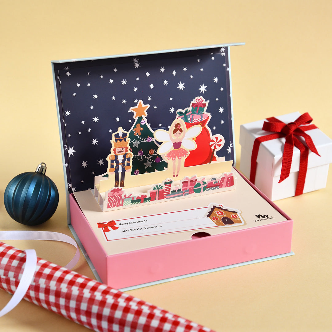 Christmas Pop-Up Play Makeup Box – Limited Edition