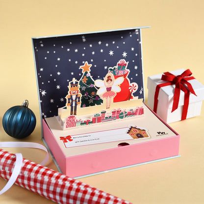 Christmas Pop-Up Play Makeup Box – Limited Edition
