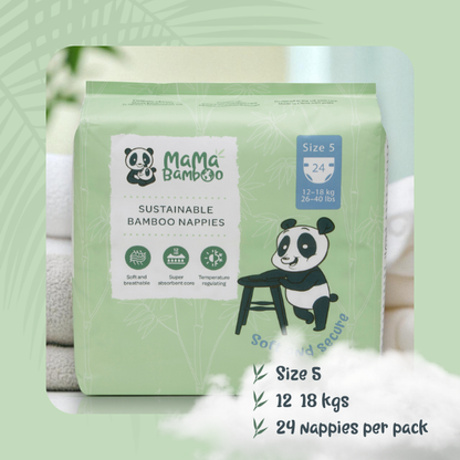 Bamboo Nappies - Mama Bamboo