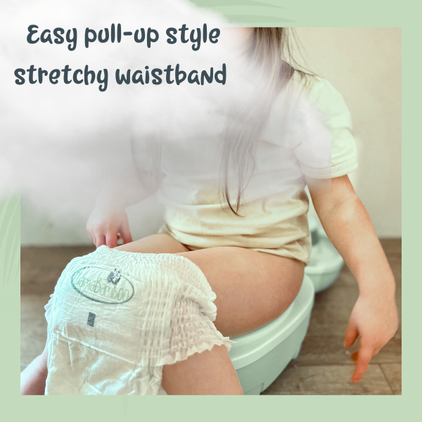 Mama Bamboo Sustainable Pull-Up Nappy Pants