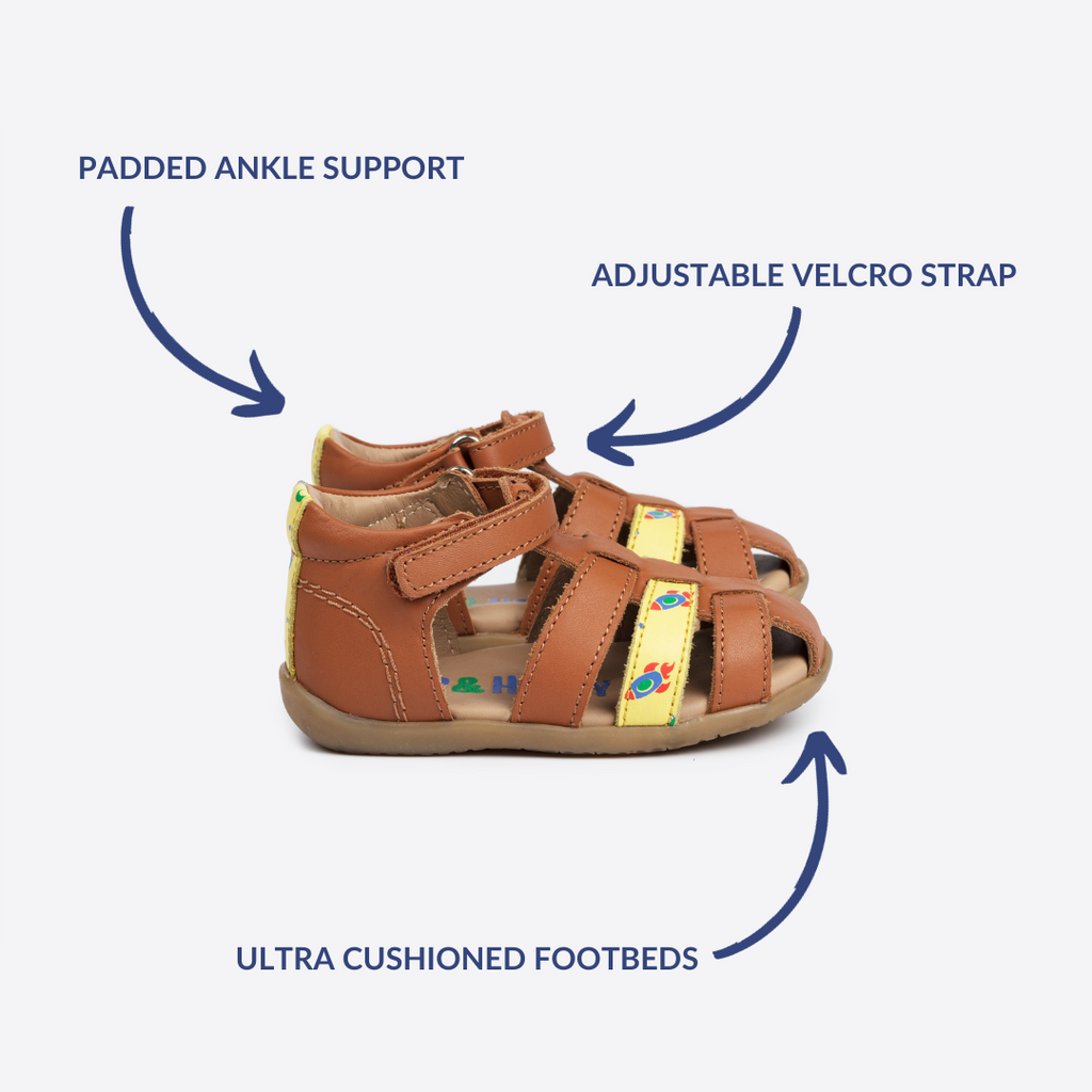 Rocket Rider Gladiator - Tan