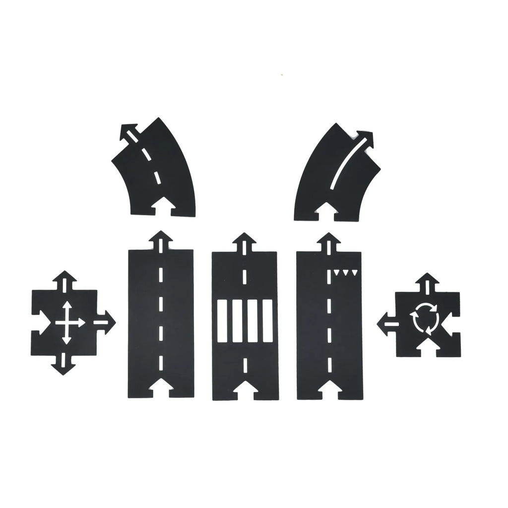 Flexible Jigsaw Road