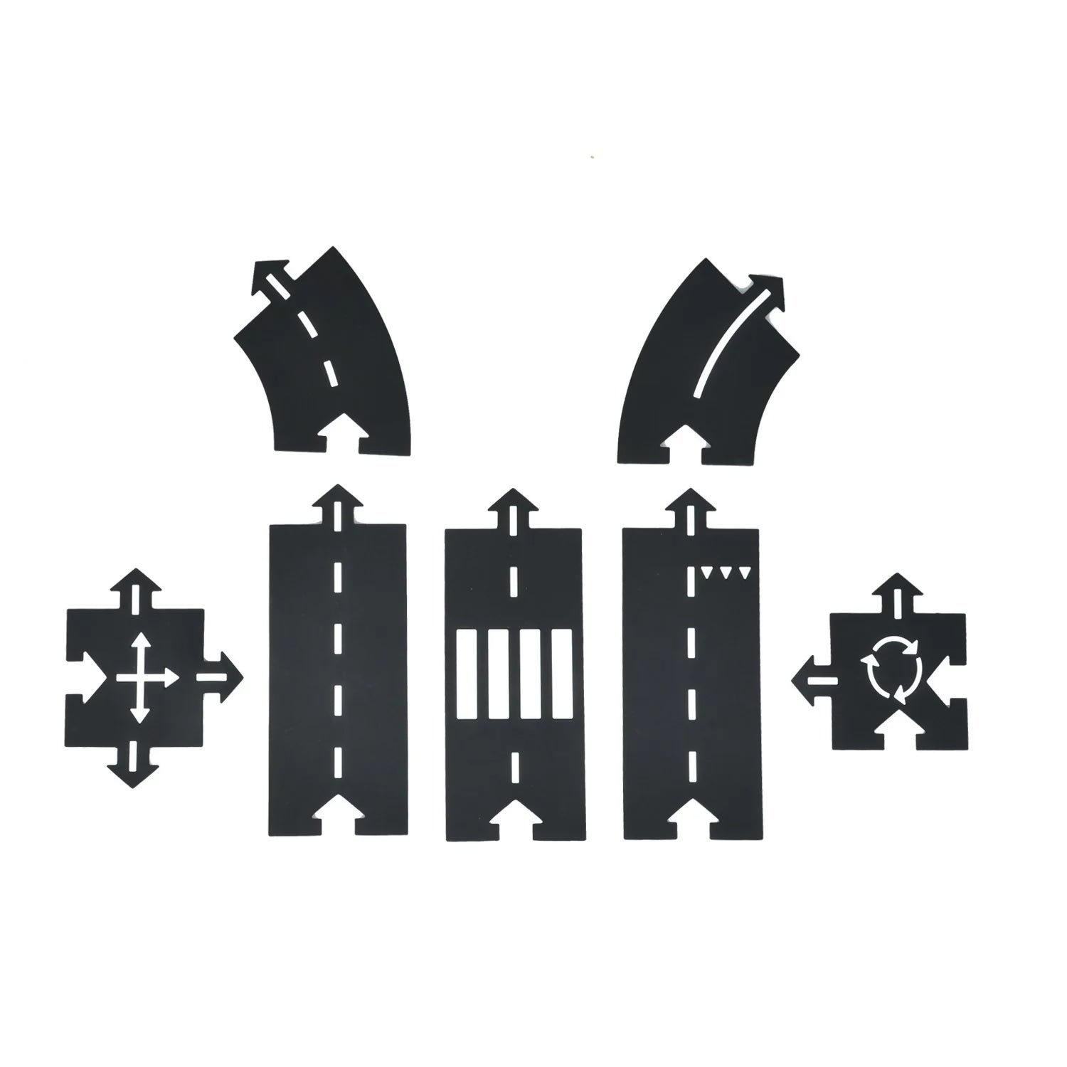 Flexible Jigsaw Road