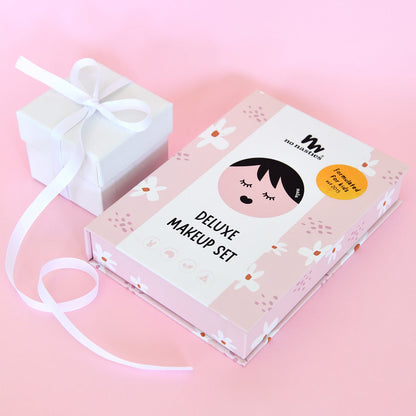 Nala Pink Kids Play Makeup Palette & Lip Gloss Set