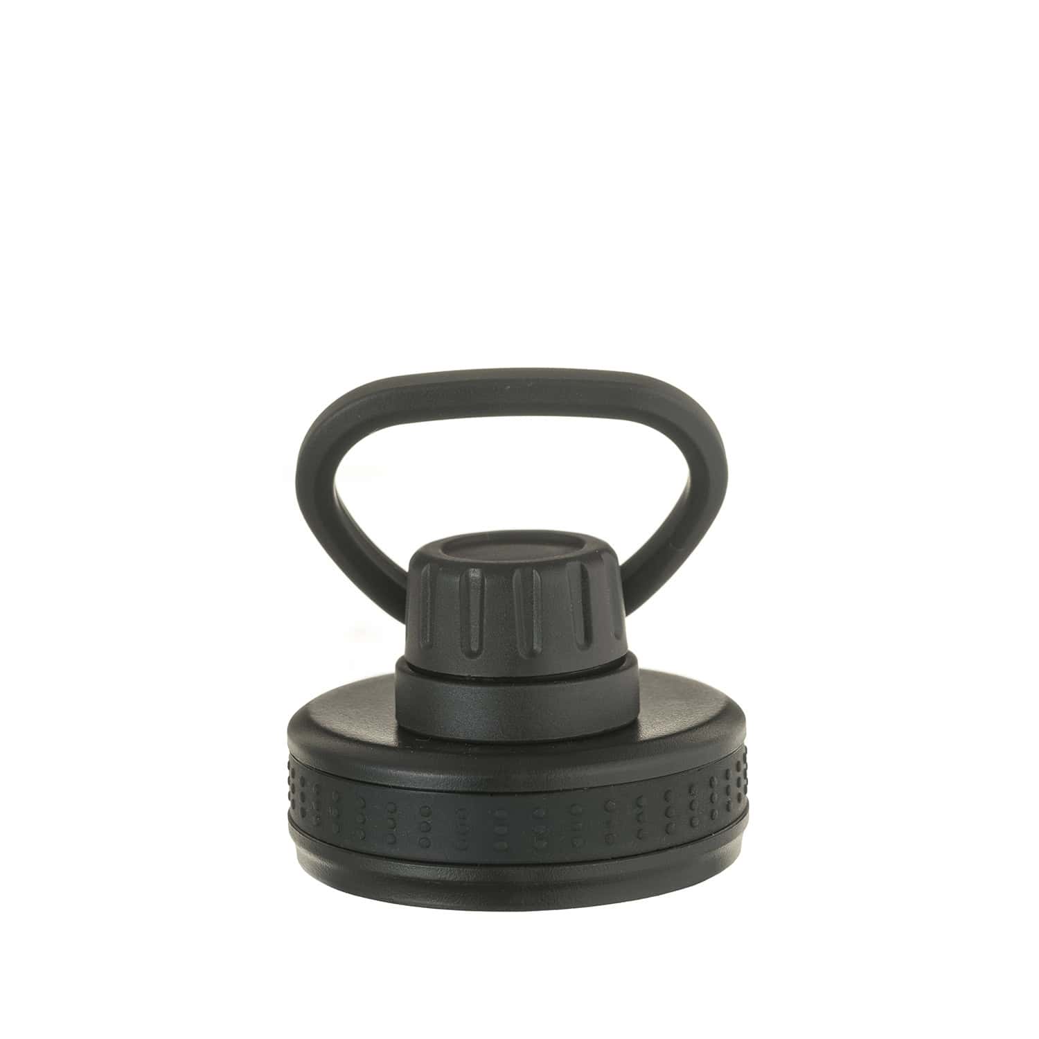 Epic bottle "glug" cap with handle | stainless steel plastic-free kids UK — KIDDYKIND