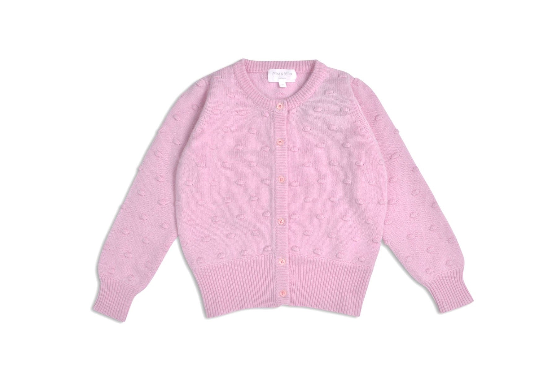 Popcorn Cardigan | cashmere/merino