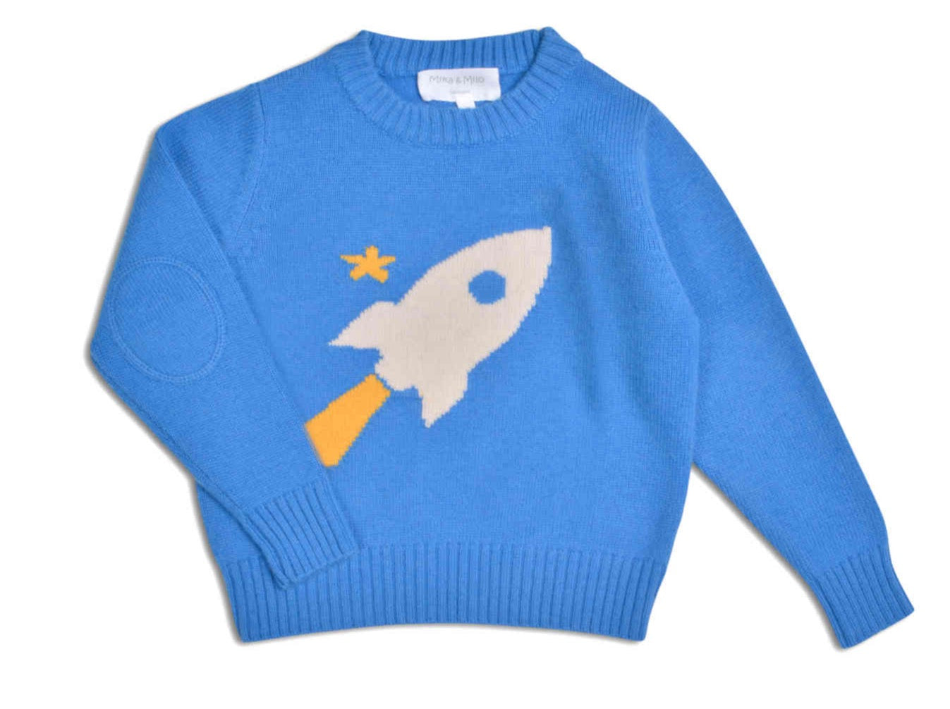 Rocket Jumper| cashmere/merino