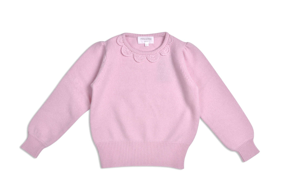 SAMPLE Petal Collar Jumper