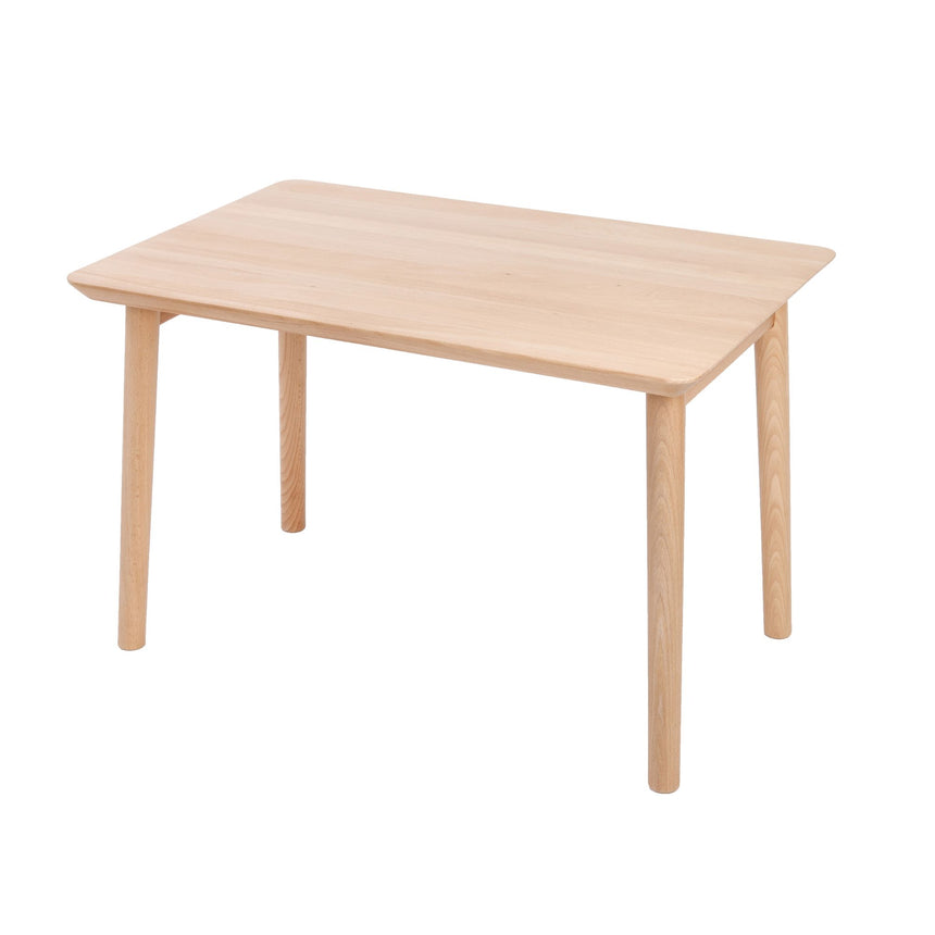 Curve Lab small desk in beech