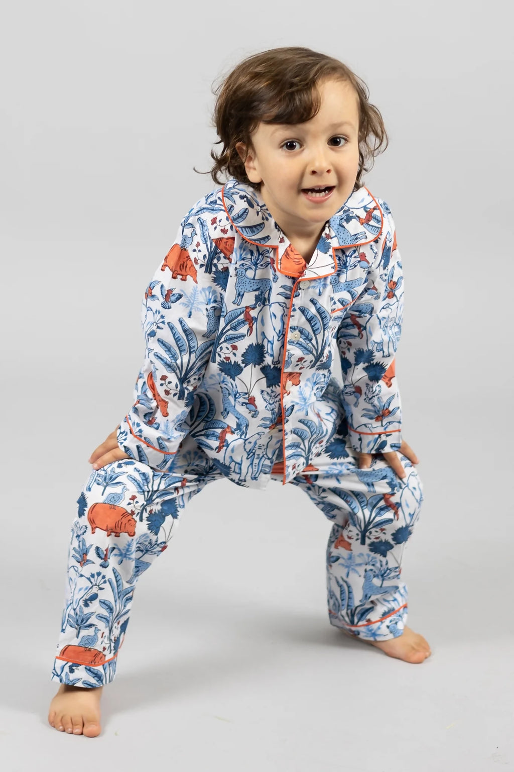 Rani's Whimsical Woods - Organic Cotton Kids Pyjamas