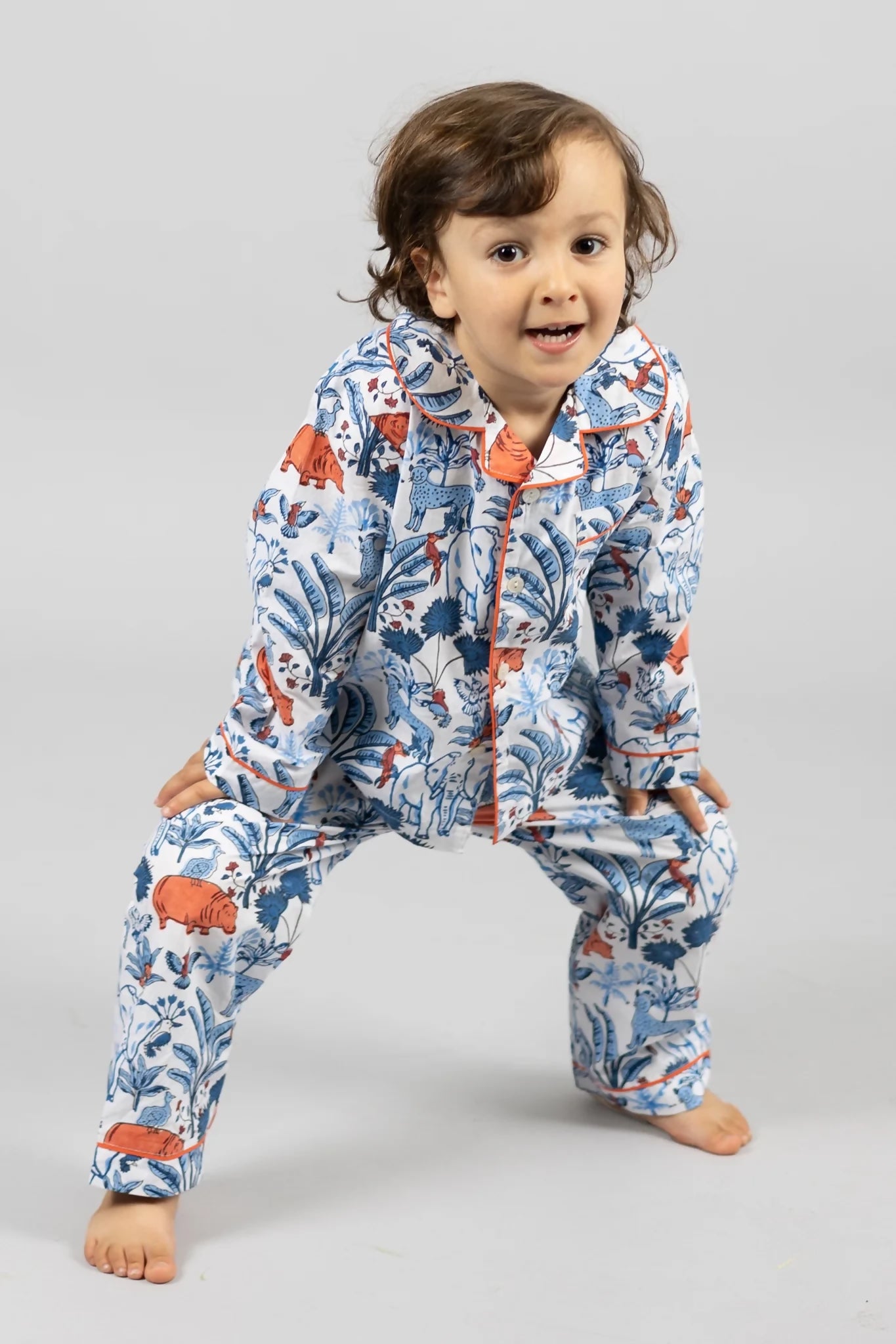 Rani's Whimsical Woods - Organic Cotton Kids Pyjamas