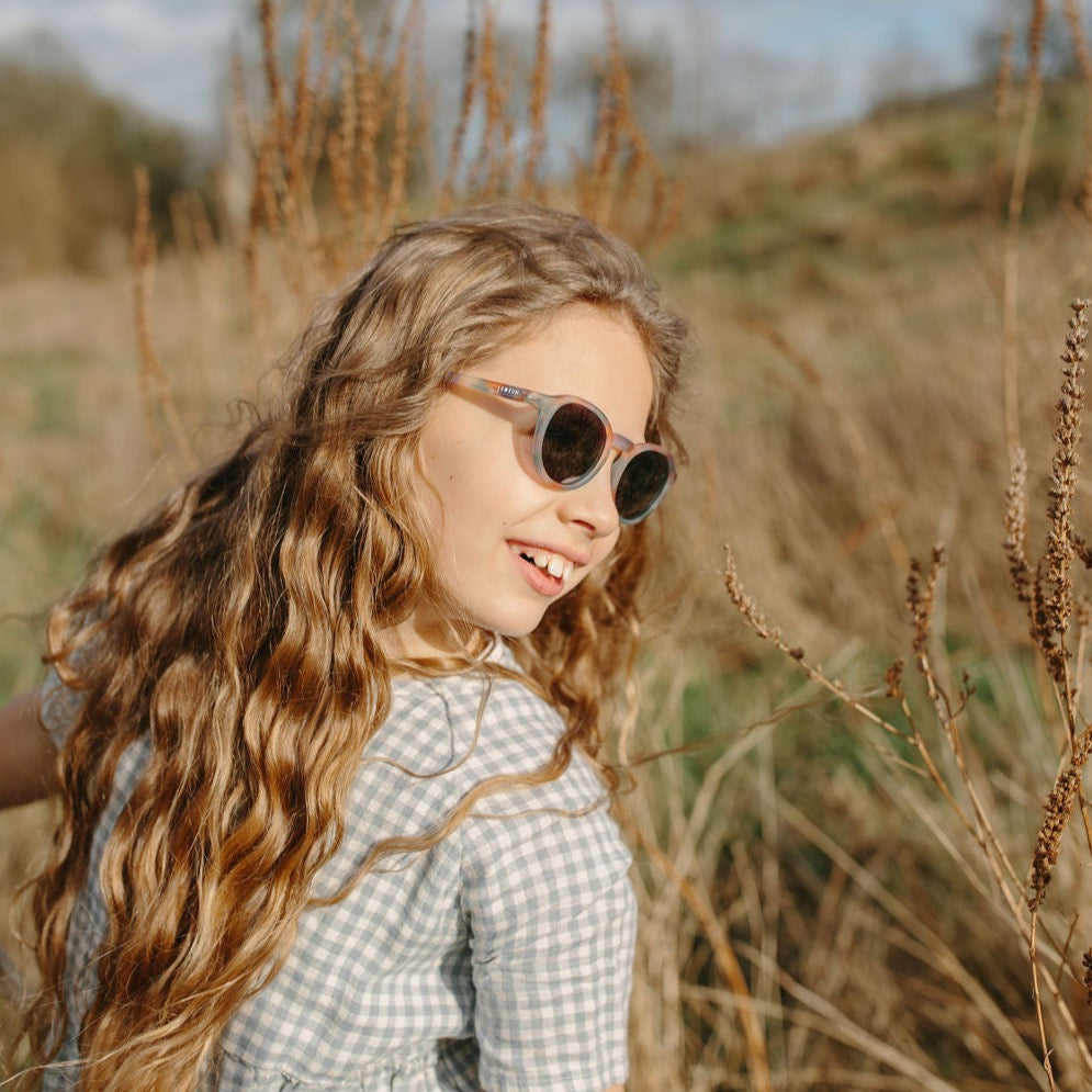 Kids Polarized Sunglasses 5+ years - Easton | Faded Rainbow