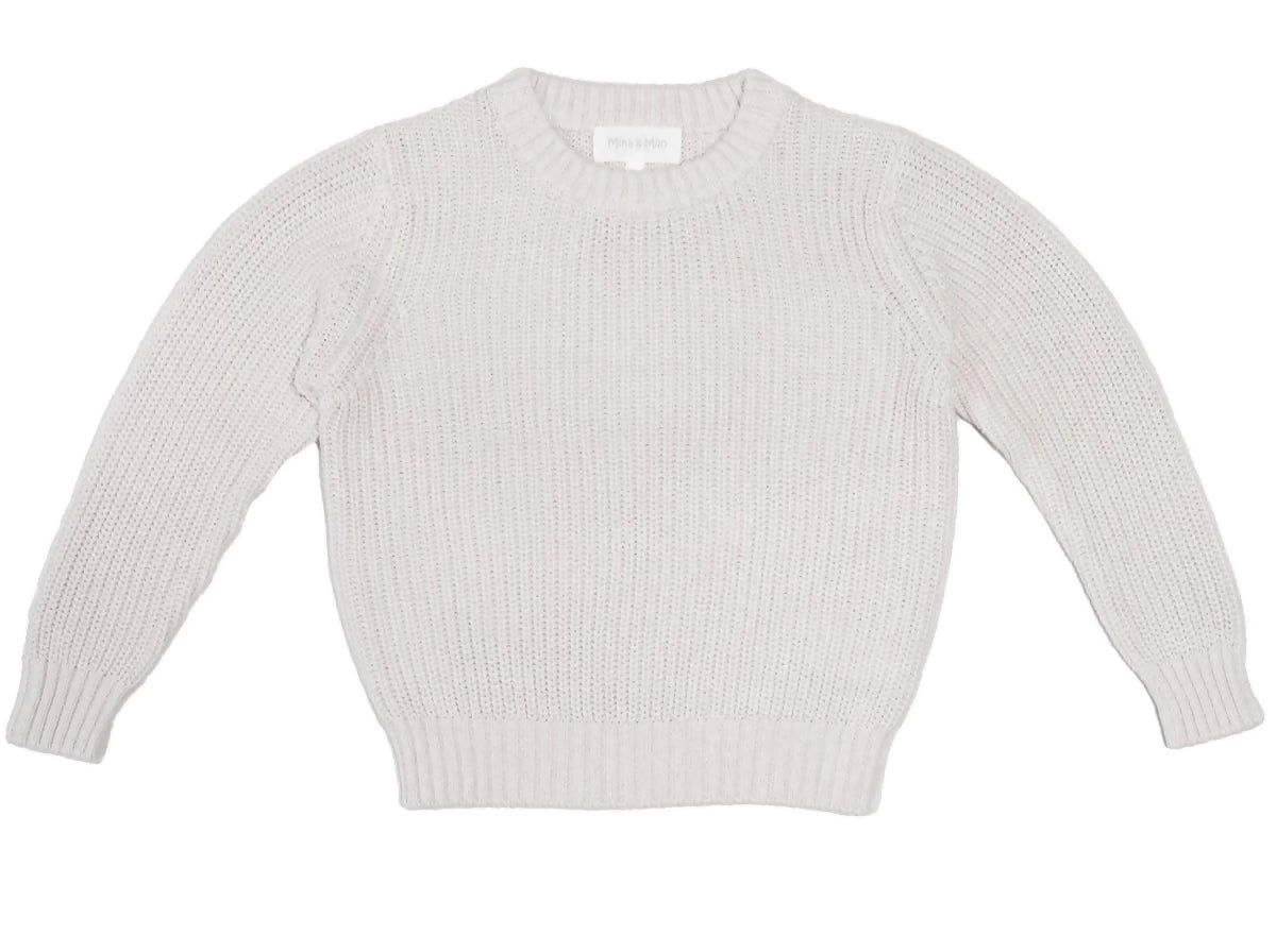 Fisherman Jumper - Cashmere & Organic Cotton