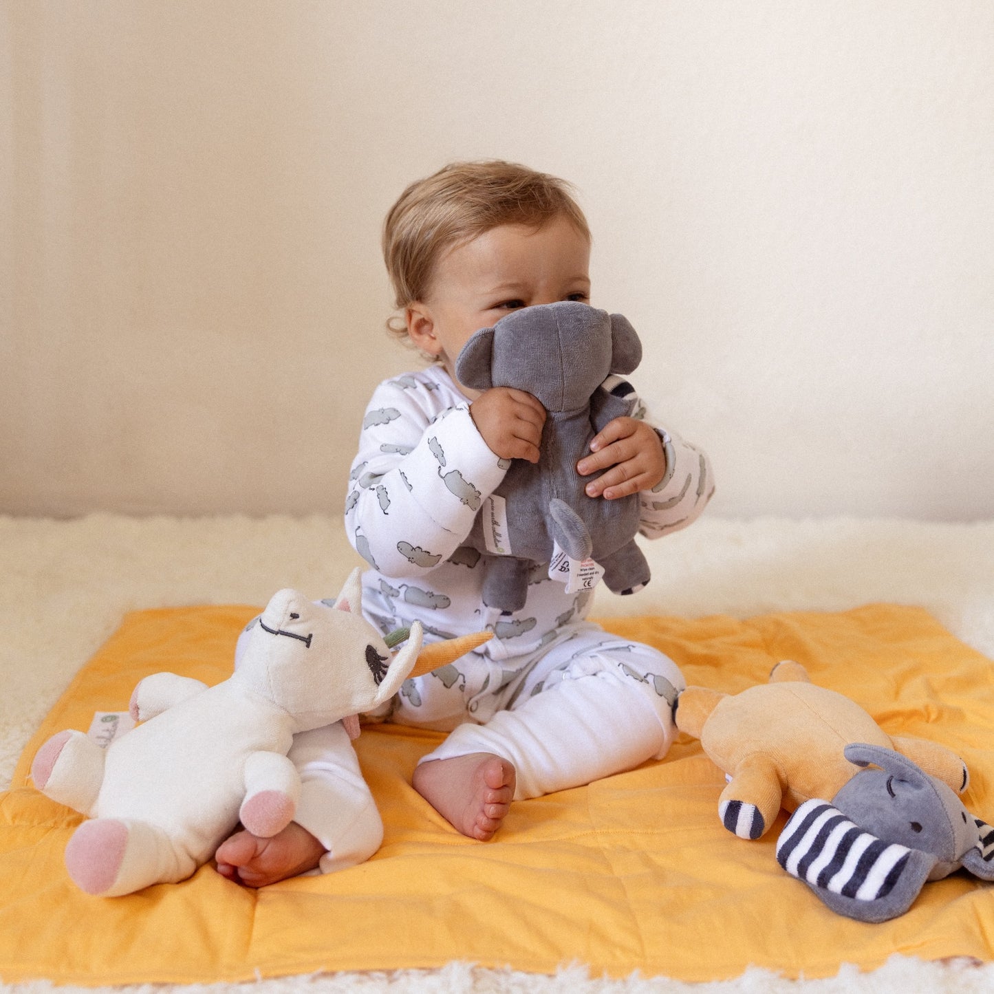 Monkey Teddy by Pure Earth Collection, organic cotton, vetted by KIDDYKIND