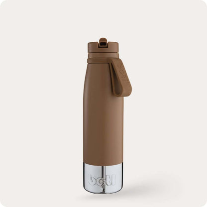 Eco kids bottle: 500ml Evolution V2 Cacao Mirror | One Green Bottle UK
