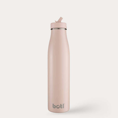 Eco kids bottle: 500ml Mouse Evolution – stainless steel insulated bottle with straw | One Green Bottle UK