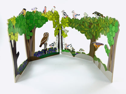 RSPB Woodland Birds Playset