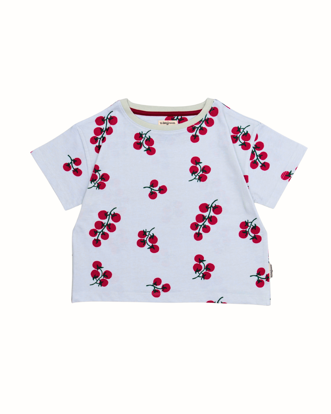 Tomato Boxy Tee