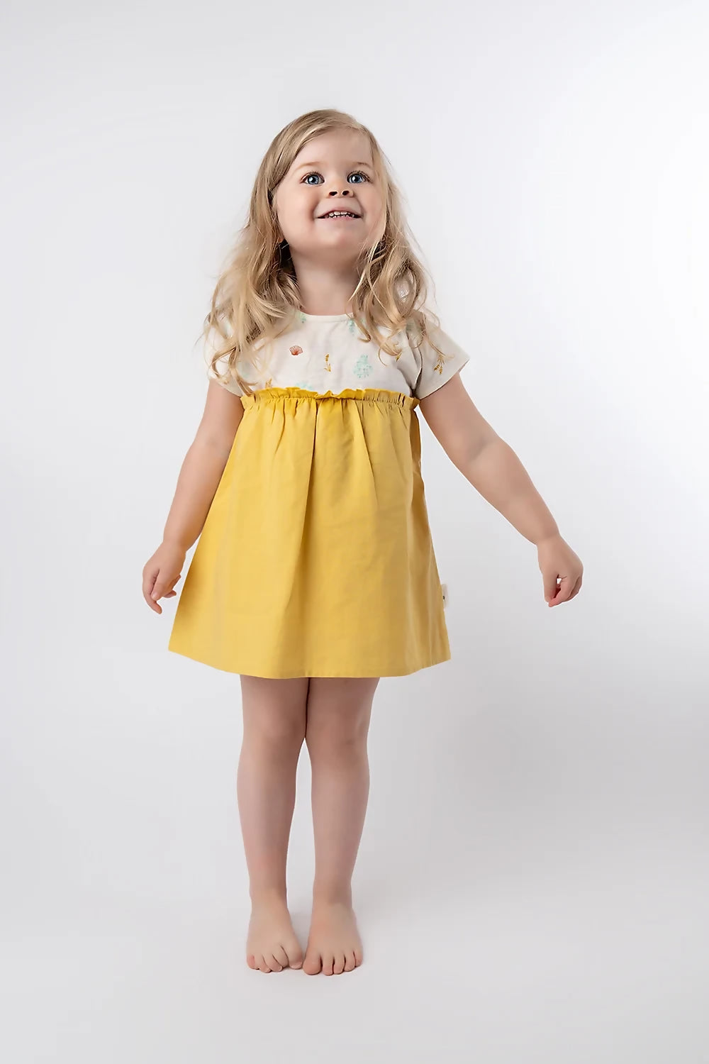 Organic Cotton Coral Dress