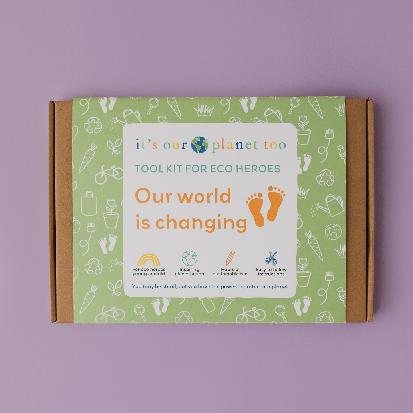OUR WORLD IS CHANGING - Children’s eco activity kit (Age 5+) — Montessori wooden toy UK | KIDDYKIND