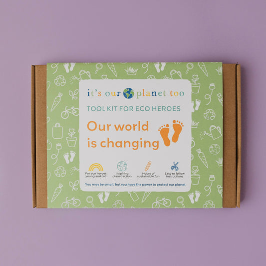 OUR WORLD IS CHANGING - Children’s eco activity kit (Age 5+)