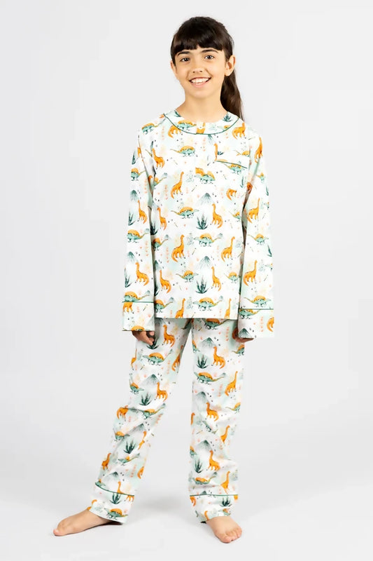 Dino Summit Extravaganza - Organic Cotton Pyjamas