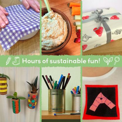 Sustainable Montessori toy: A WORLD OF WASTE - Children’s eco activity kit (Age 5+) | KIDDYKIND