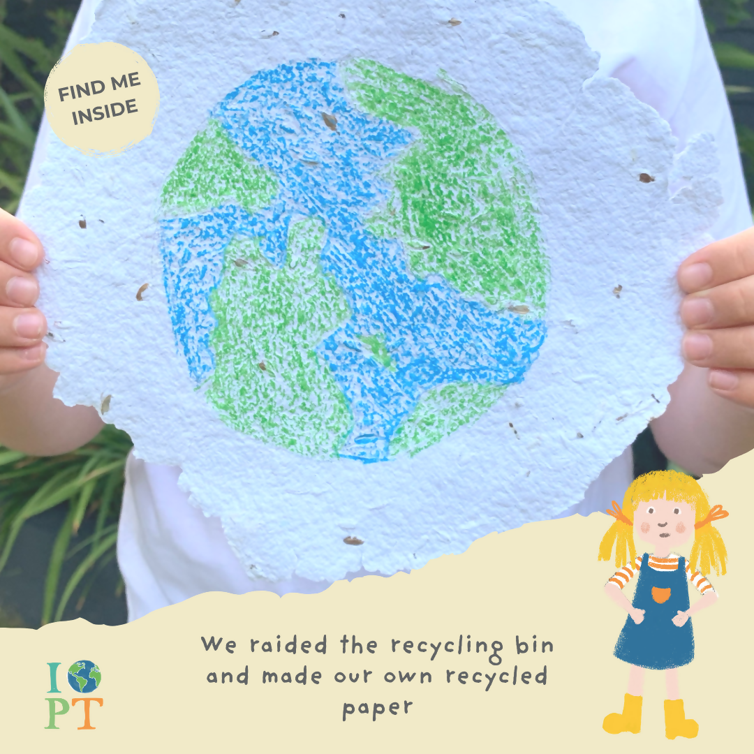 OUR WORLD IS CHANGING - Children’s eco activity kit (Age 5+) — Montessori wooden toy UK | KIDDYKIND