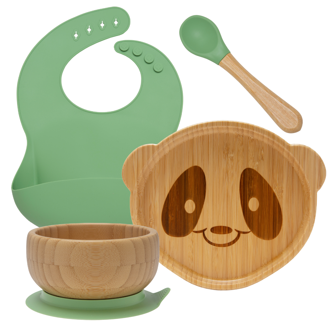 Bamboo Weaning Set