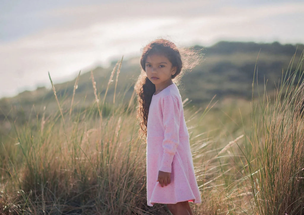 Cashmere kids dress, girls cashmere dress, girls dress, cashmere dress, sustainable kids clothes, natural kids clothes